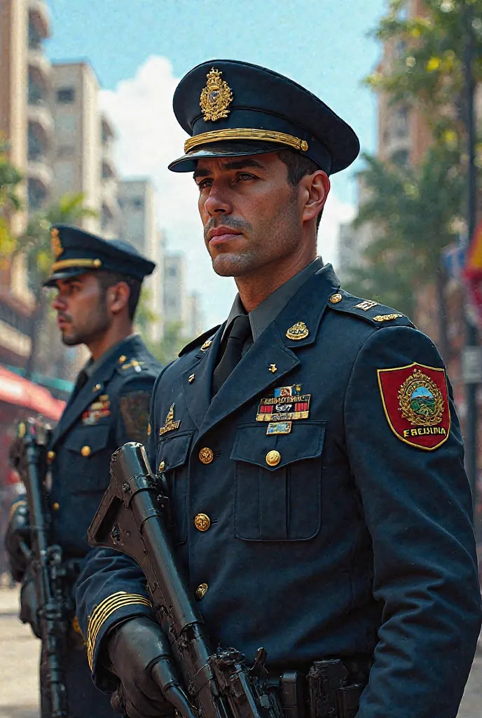 Military Police of Rio Grande do Sul Brazil 