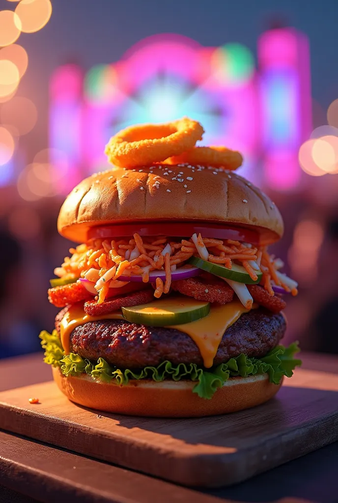 Lollapalooza burger