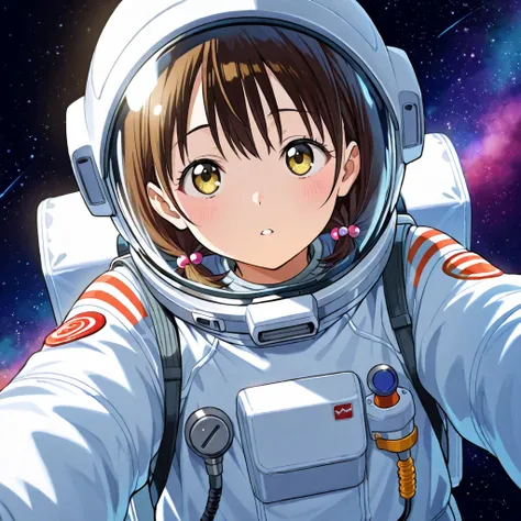 Adorable,loli,spacesuit,space_helmet,gloves,astronaut,magical girl,fullbody