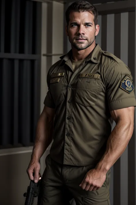 Jack Silva from the movie 13 Hours - The Secret Soldiers of Benghazi. Hair: Short, dark brown hair. Facial Hair: Clean-shaven. Eyes: Brown. Height: Tall and muscular build. Skin Tone: Fair to light tan. Clothing: Typically seen wearing military attire or t...