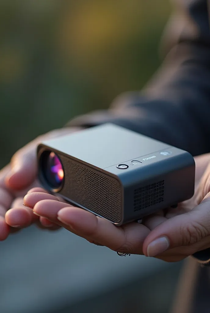 Portable mini projector 