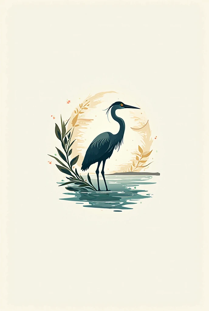 Logo that wears a heron, Tourism 