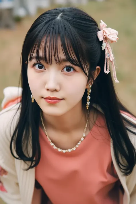 Japanese female idol