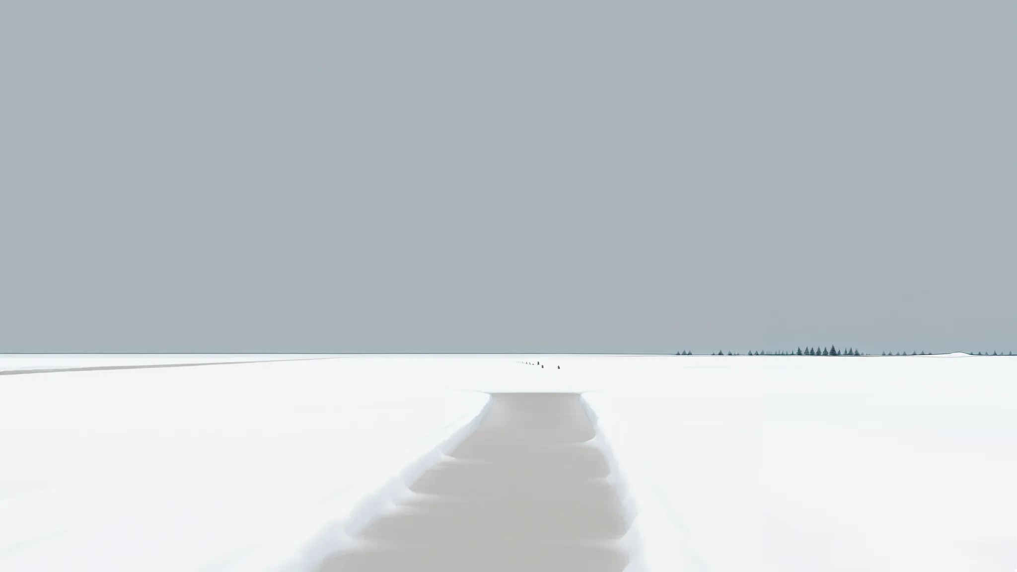 snow-covered road, high quality