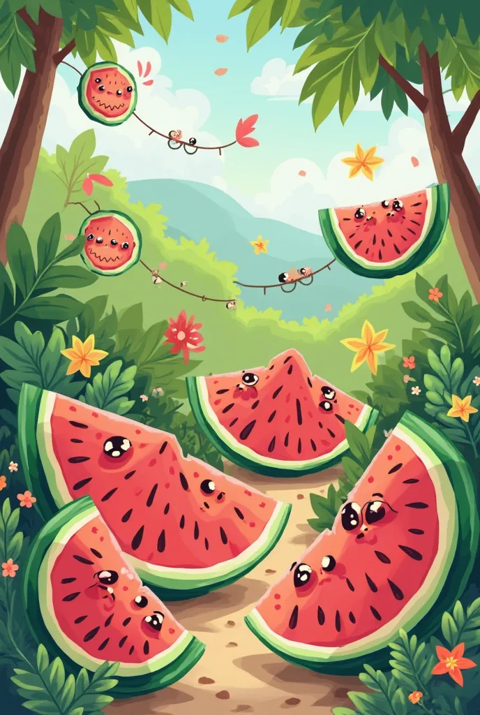 Watermelon designs