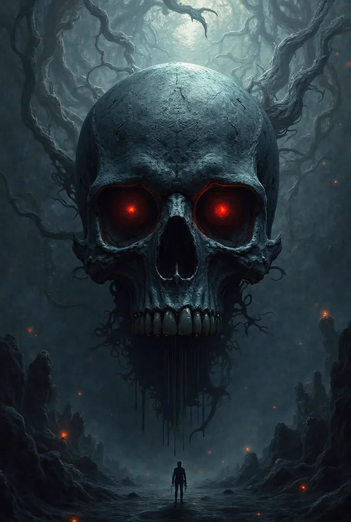 A different photo for the background image for the Black Skull channel 