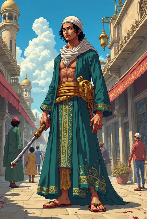 One piece usopp but halal