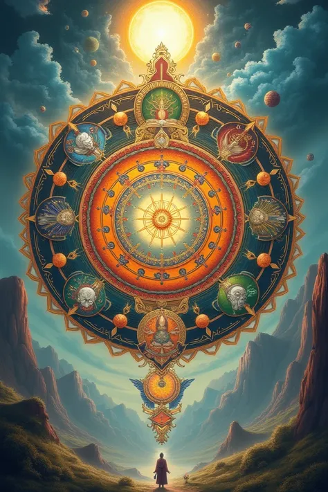 Samsara wheel