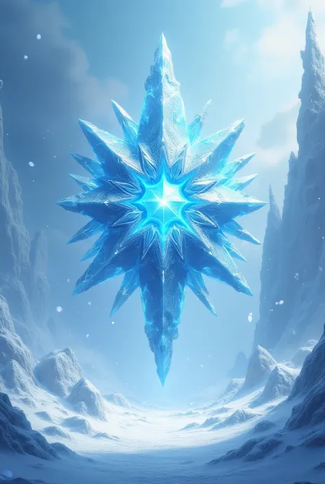 A logo using exactly this words (Ice kingdom) use a snowy area with storm effects, add this words( Ice kingdom)
