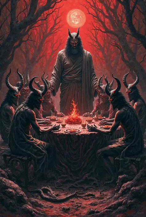 The Last Supper  (Demons)