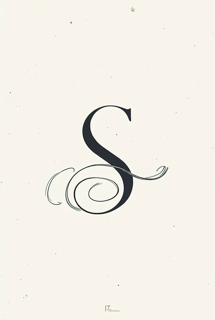 Help me create a signature for the letter S, Give me several options that are simple yet elegant