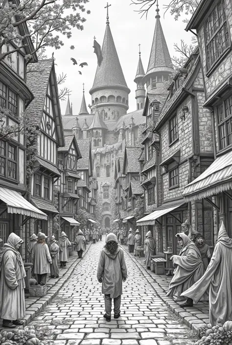 black and white harry potter style drawings  for coloring