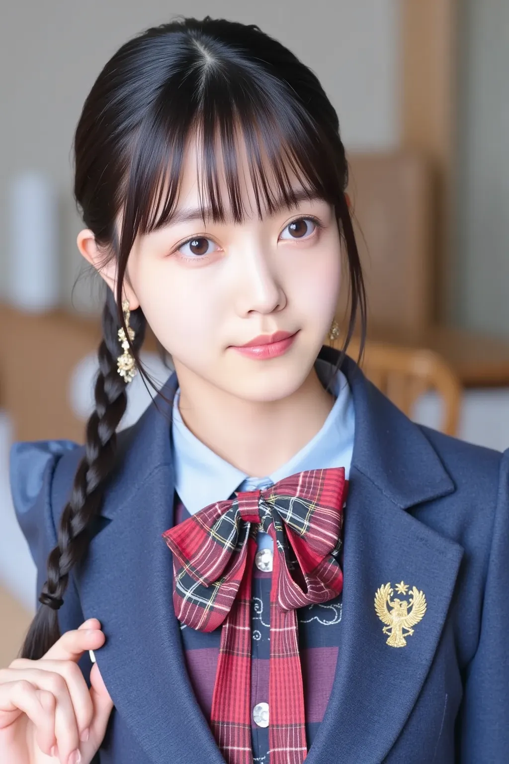 (highest quality、masterpiece:1.2)、highest quality、realistic、 photos、High Resolution、1080P、8k、The face is especially white.., physical rendering、((: 155cm)),  a Japanese girl 、((A mermaid in the form of a 15-year-old Japanese junior high school student)), (...