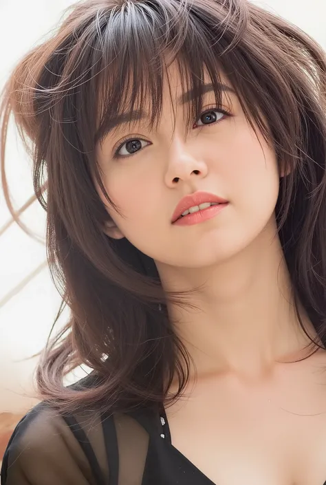 Japanese woman dressed in a lewd manner、High sense