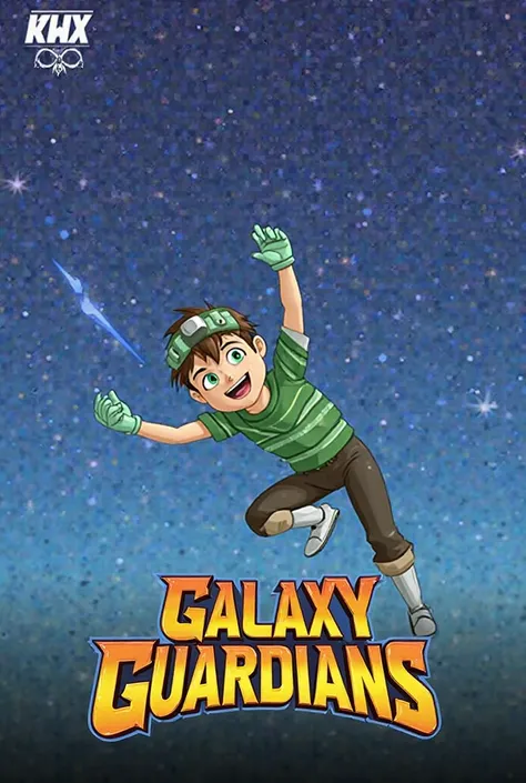 Here is the full story of "Galaxy Guardians":

*Episode 1: Max's Discovery*

Max is a young boy who lives on a distant planet. He has always felt like there is something missing in his life, like he has a special purpose that he has not yet discovered.

On...