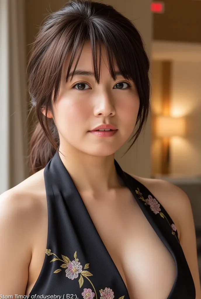 Japanese woman dressed in a lewd manner、High sense,curvy beauty