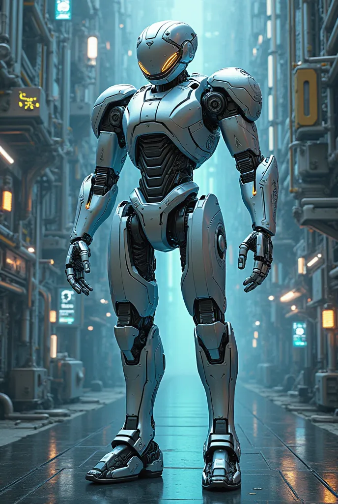 A robotics-themed image relating to ix-balam 
