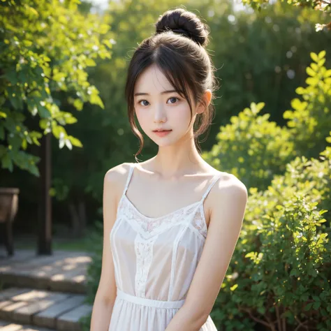 16k,4K,mystery,thin,body,Unity, 8k,art,bun hair,cute young girl,More details,(Skinny 1.3),(slender 1.3),top quality, very thin, victorian ,fashion, romanticism ,masterpiece,has a large amount of semen all over the body,公式art,1 girl, normal sized breasts,21...