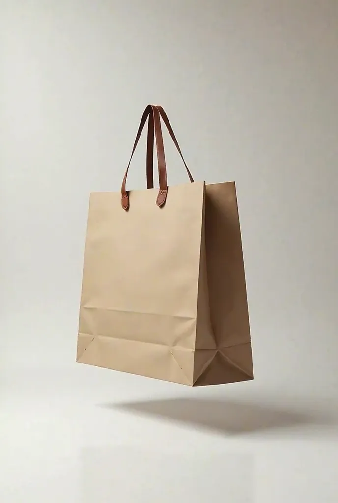 Shopping bag handle, not visible only bag handle