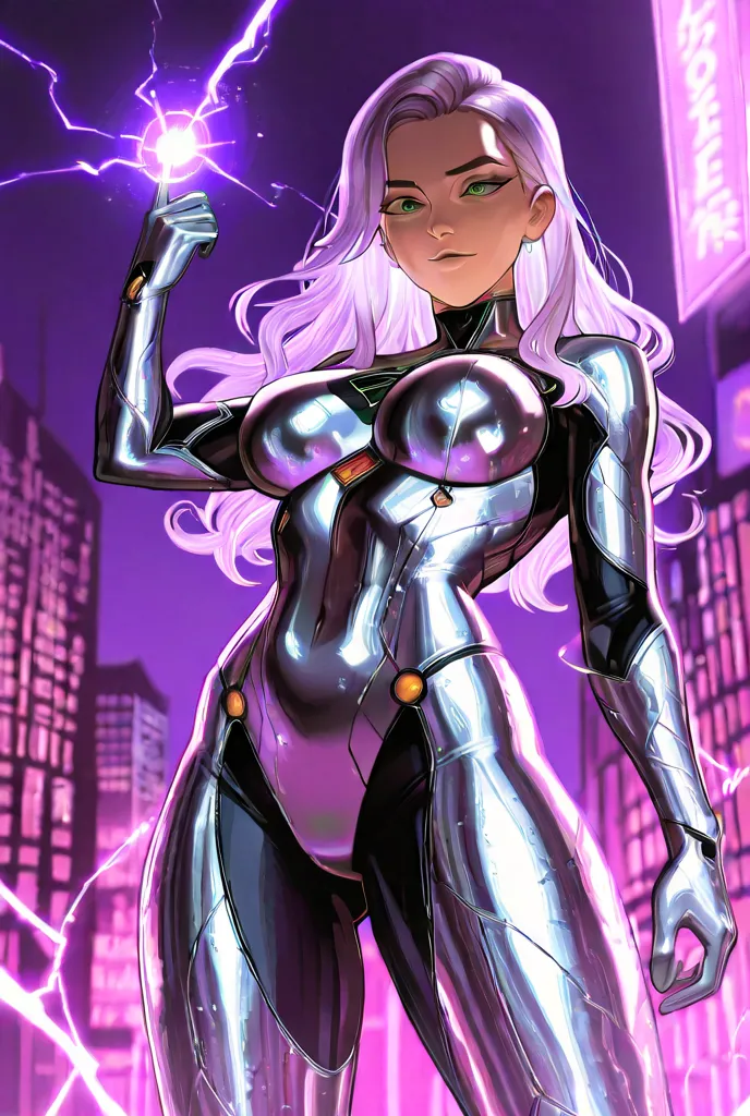 Atom eve from invincible series 