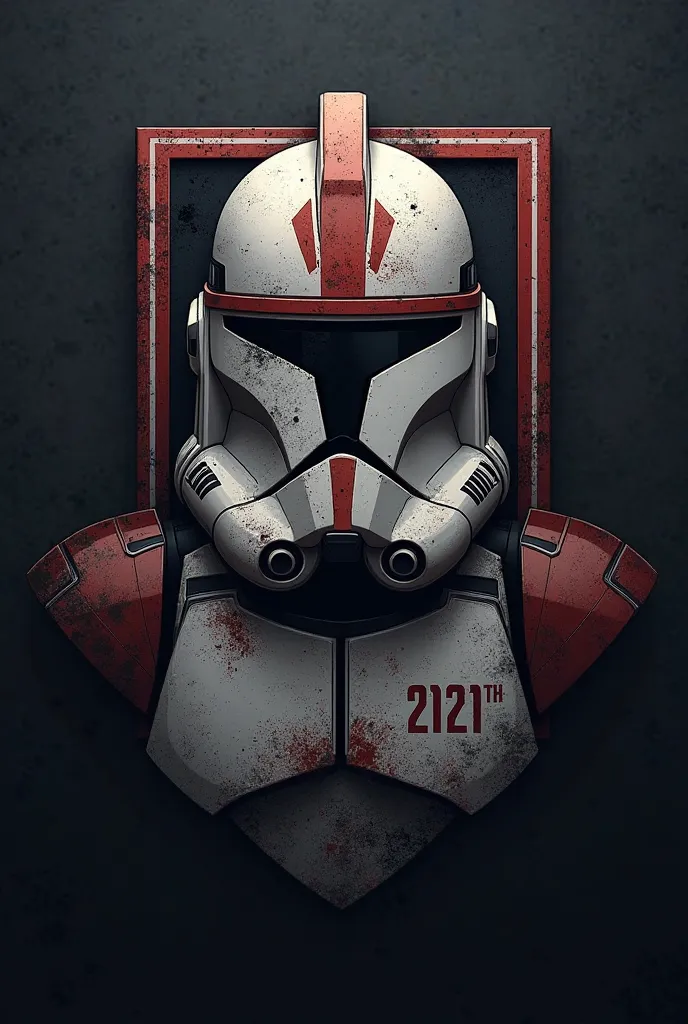 The 212th clone trooper of the republic logo (Star Wars)