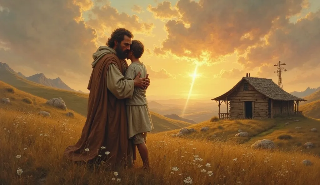 A Bible parable about father and son