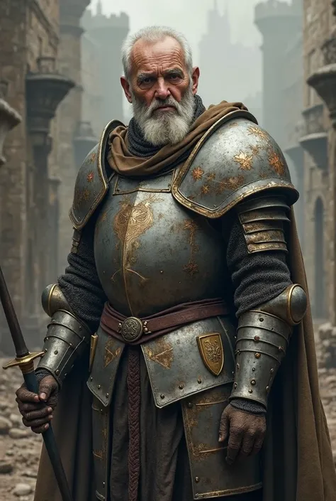 Old age icon in 12 armor