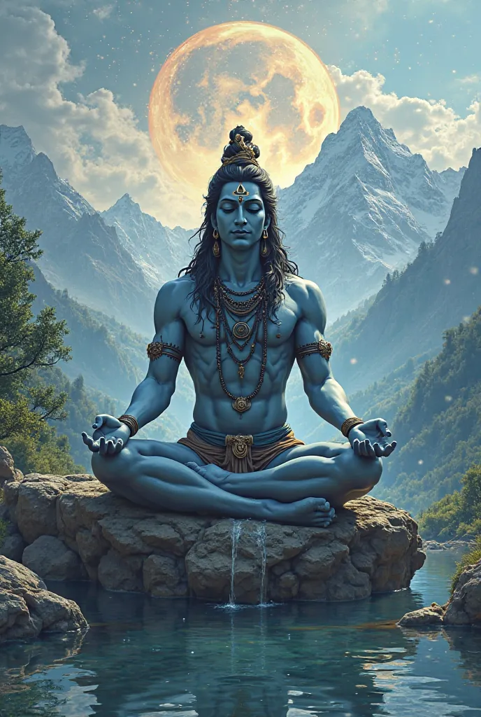 Lord Shiva meditation videos 