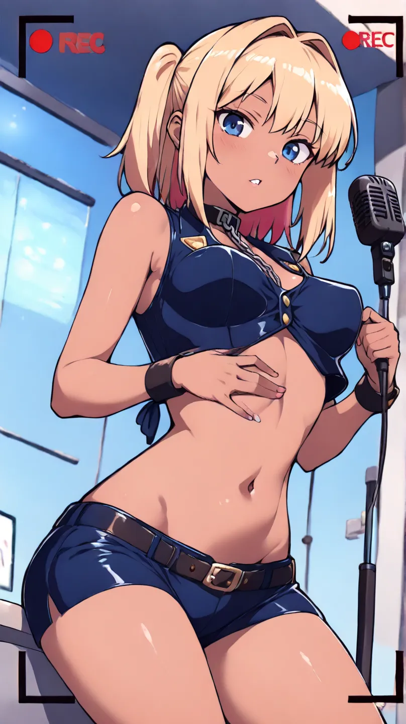 (score_9, score_8_up, score_7_up, score_6_up, score_5_up, score_4_up, just describe what you want, tag1, tag2, highest quality, Best quality, masterpiece,) BREAK she has small breasts, (((perky breasts))), (cleavage), BREAK , slender waist, skinny, baby fa...