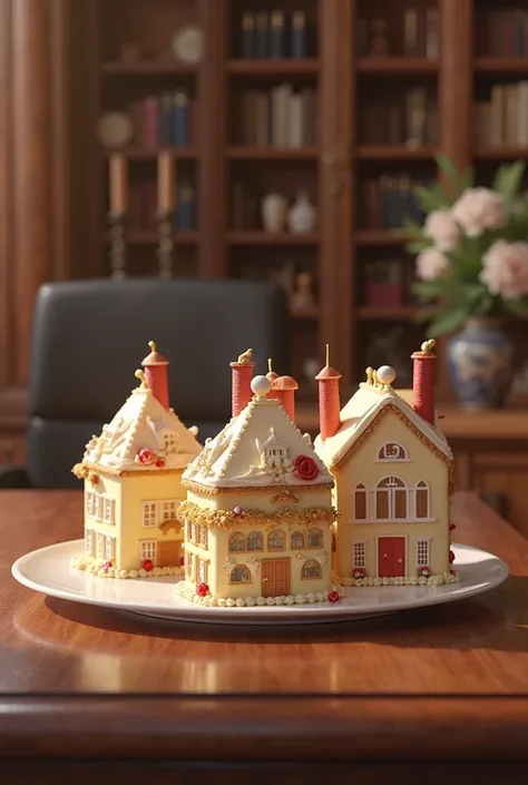 One-story cakes for a prosecutor