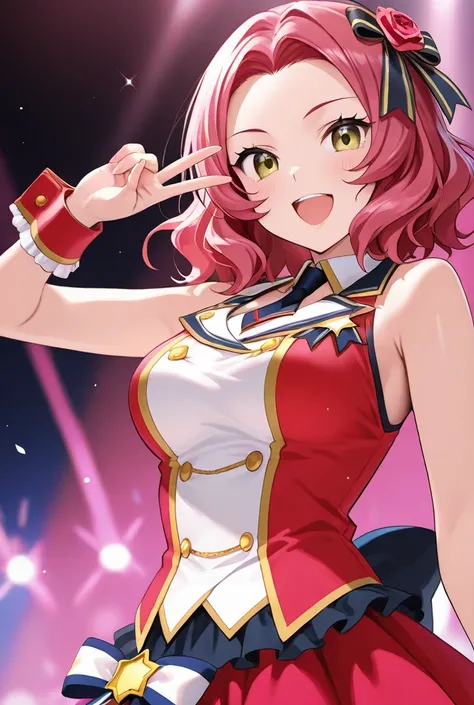 Rosehip  (girls and tanks),Idol, 1girl ,Alone,