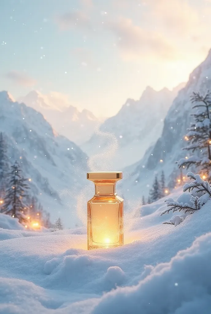 Tom Ford Vanilla in the Snow Over the Mountains 