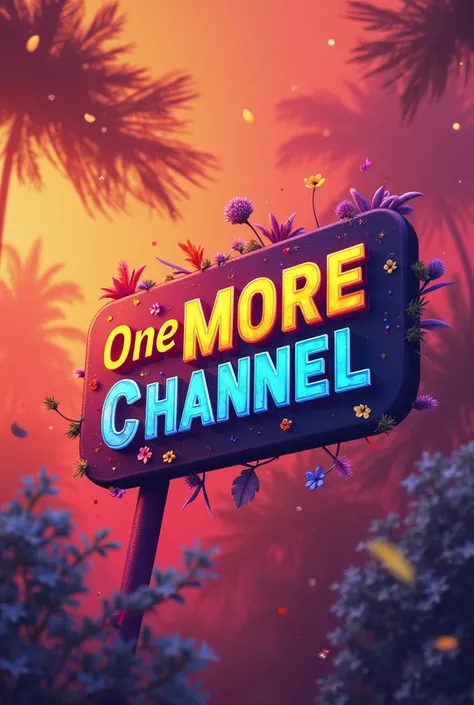 A YouTube mobile banner that says one more channel in Spanish 