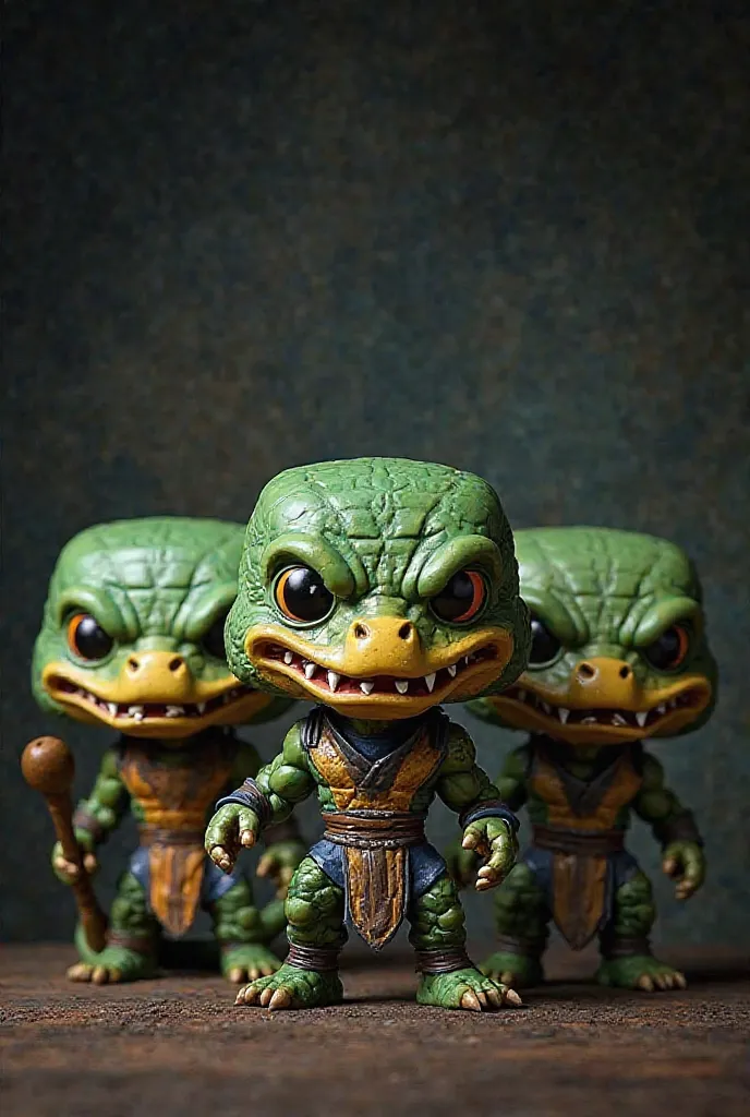 5 Mortal Kombat Funko Pop Reptile . From any version 