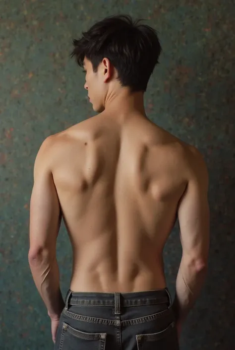 Korean bareback gay sex hunk 