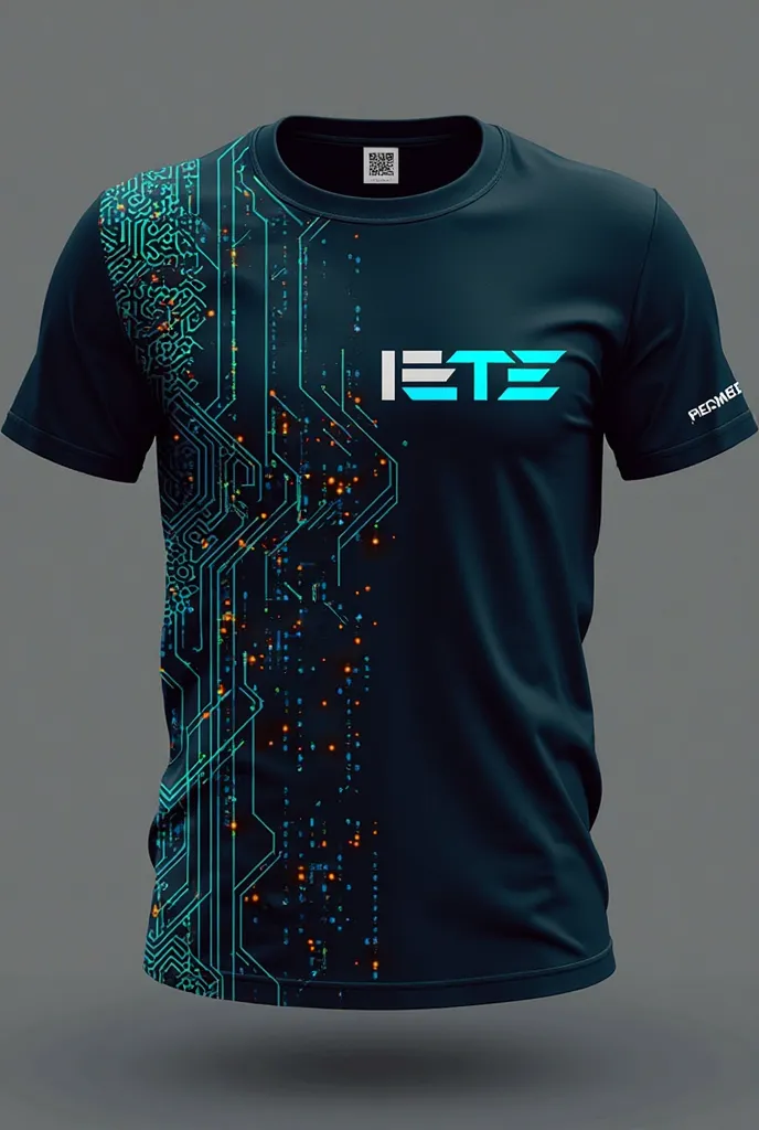 Creating a great IETE Club T-shirt design involves a mix of technology-inspired aesthetics, professional appeal, and a modern touch. Here’s a concept that would work well:

T-Shirt Design Concept for IETE Club

1. Color Scheme:

Base Color: Black, Navy Blu...