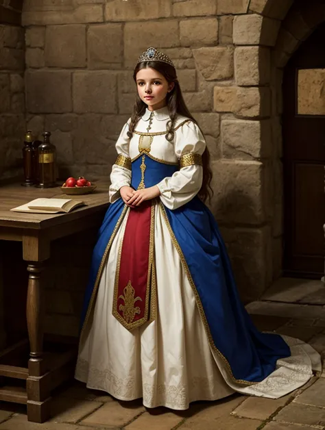 Young medieval Princess 