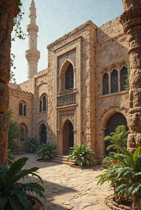 An old Arab house