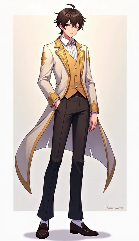 High Resolution,8k,portrait, Super Deformed , first half of 30,male、handsome,{{YAN HAIR STYLING MAINTENANCE}}{Full Body Image},A glittering costume like an idol,relaxed posture,Soft Lighting,Natural Skin Tone,Delicate Texture,Elegant Atmosphere,digital art...