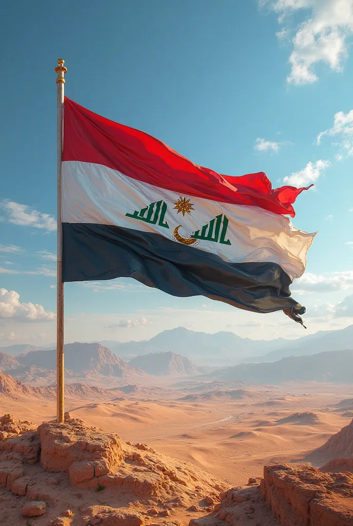 Flag of Iraq 