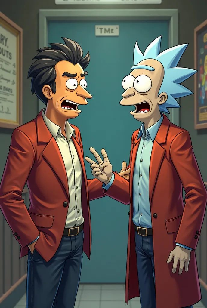 Garik Martirosyan tells Rick Sanchez a joke