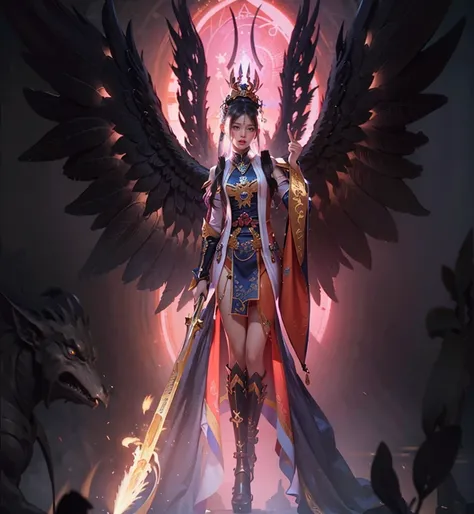 gambar dari dekat  hyperdetailed fantasy character  2 gadis   , black hair ,   big booobs 25 years old   ,  cuplikan sinematik Shadowbringers, 4k detail fantasy,   beautiful fantasy queen  , Game CG , fantasy xianxia ,  xianxia hero , 2.   5 d cgi anime fa...