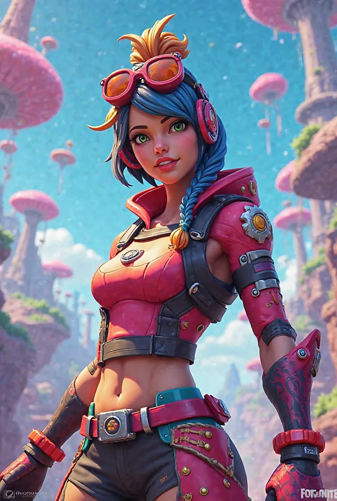 character from the game Fortnite