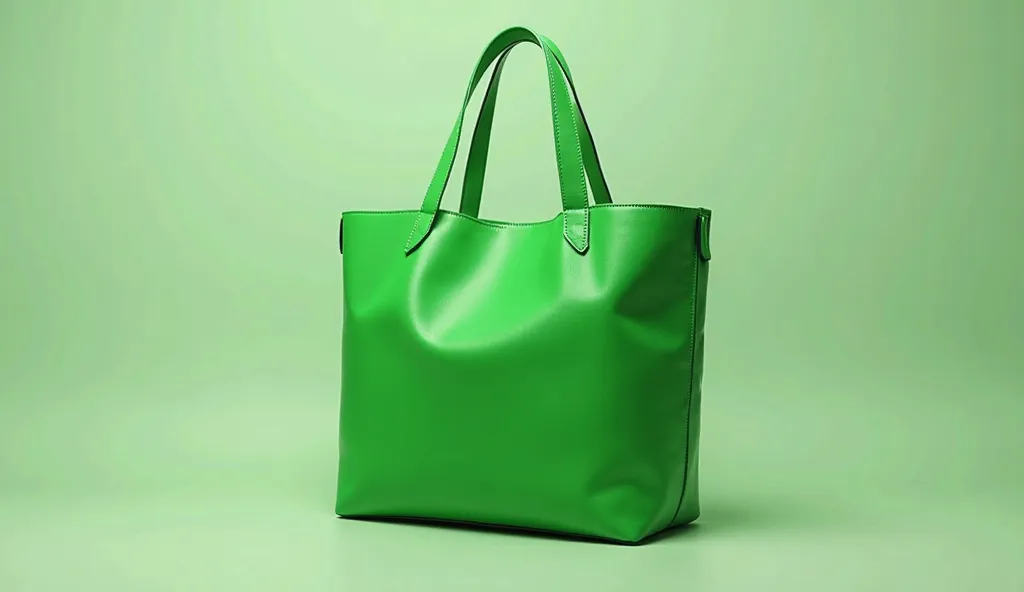 PNG Green tote bag handbag accessories accessory.
