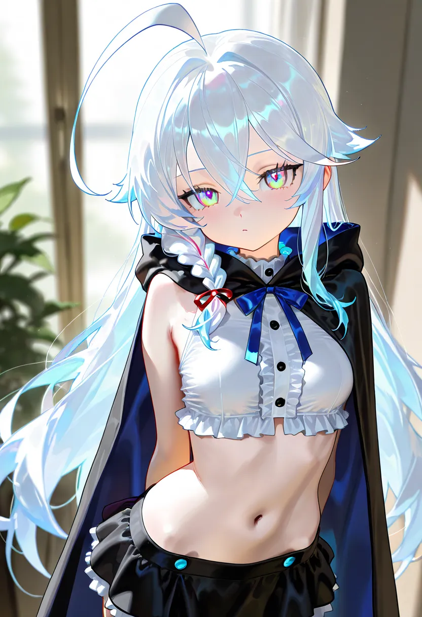 quality\(8k,highly detailed CG unit wallpaper), ( masterpiece, Highest quality:1.2), ( masterpiece, Highest quality:1.2), masterpiece:1.2, 高quality:1.2, High Resolution:1.2, 16k,  1girl , White Hair, long hair, long hair between eyes, Long side hair, strai...