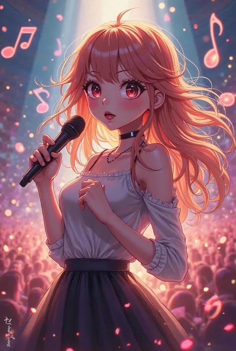 Anime, singer,girl, pretty