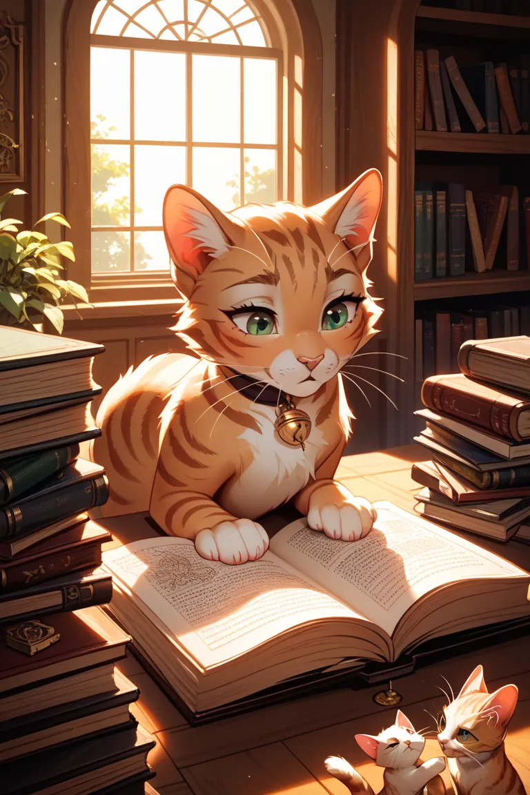 A cat teaching study