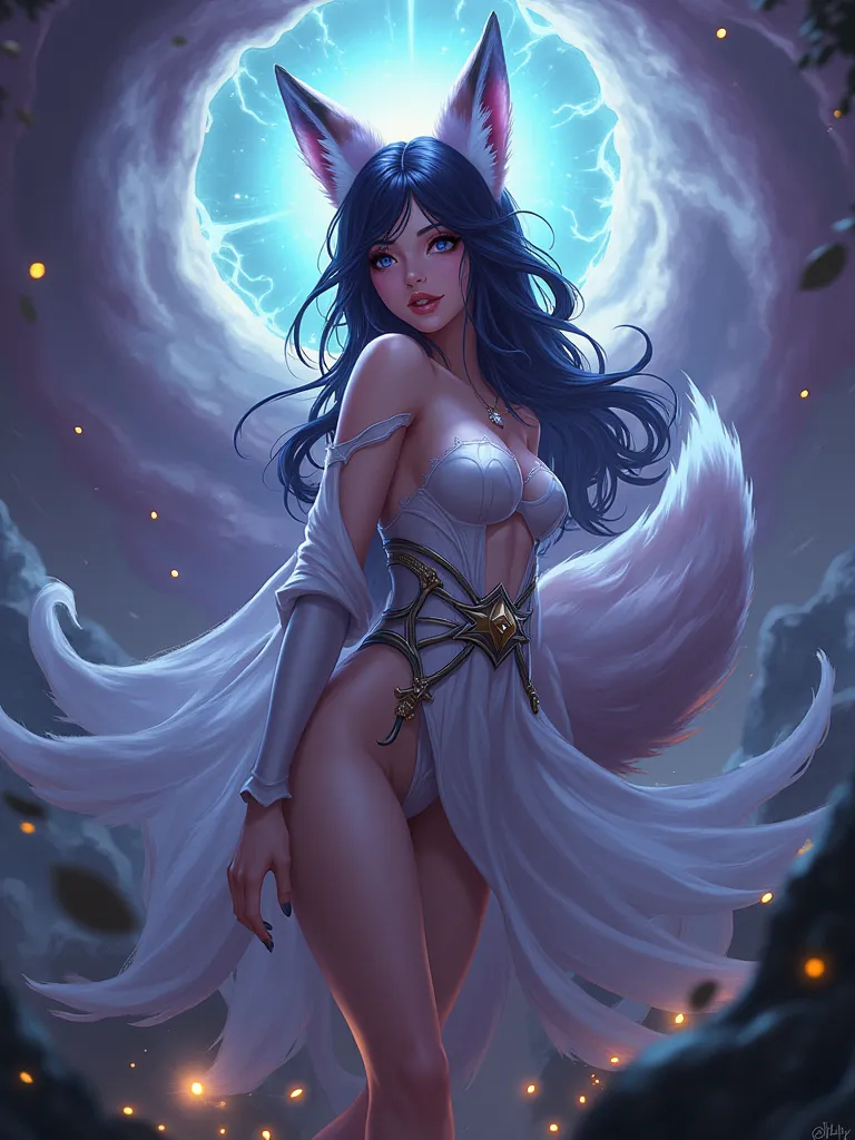  League of Legends、Ahri