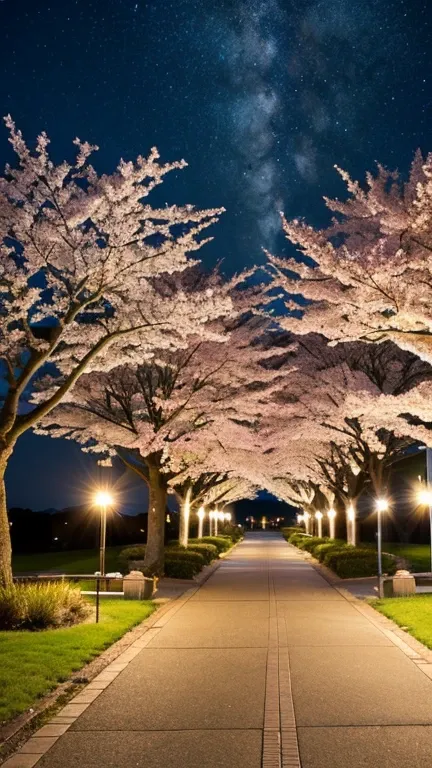  Sakurabuki　A Big Cherry Tree　Twinkle Twinkle Sky