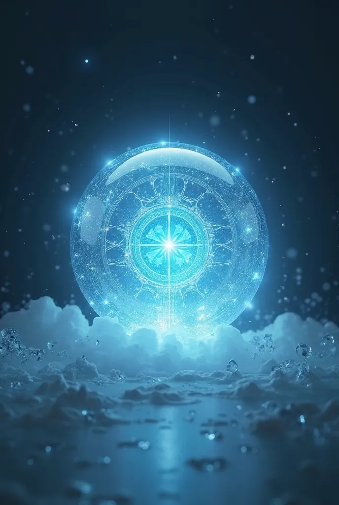 i want to see soul like orb wtih blueish icon and no backround